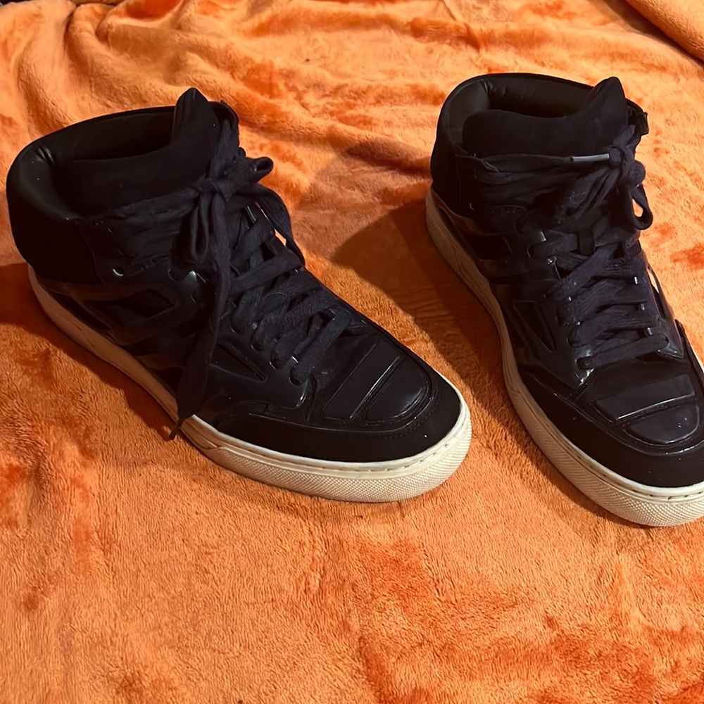 Size 7M, Navy Blue, Alejandro Ingelmo